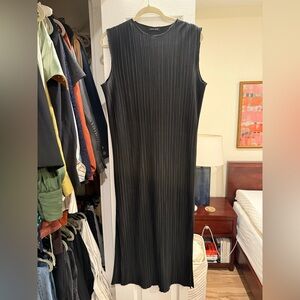 Anine Bing Black Maxi Dress